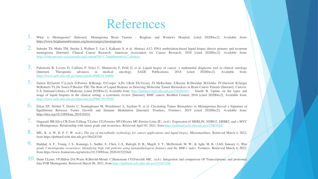 references