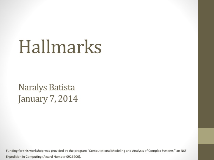 hallmarks