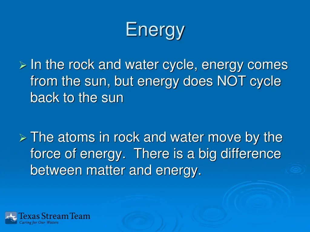 energy