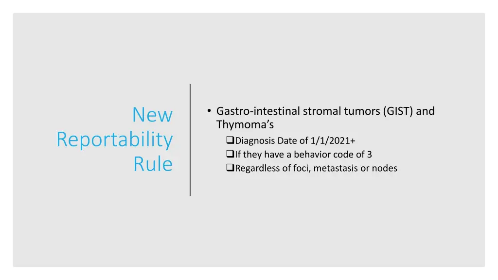 gastro intestinal stromal tumors gist and thymoma
