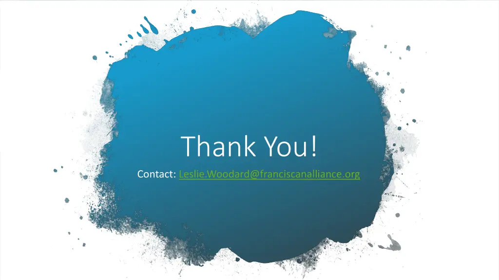 thank you contact leslie