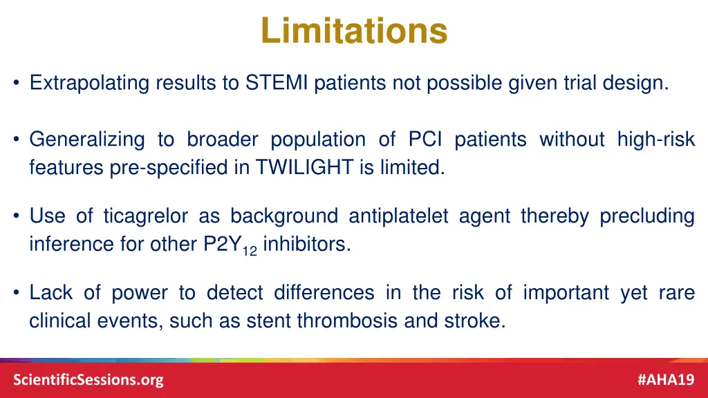 limitations