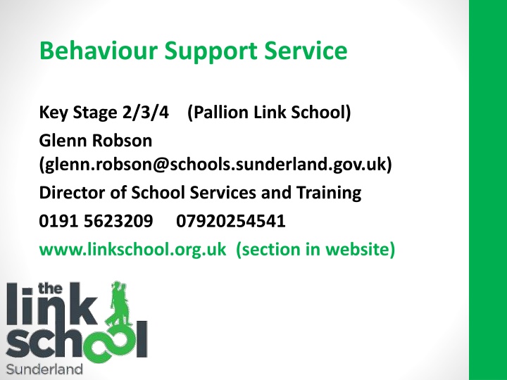 behaviour support service