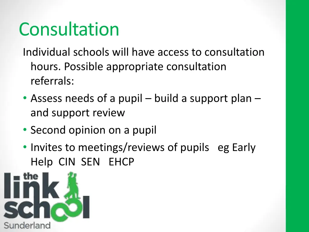 consultation
