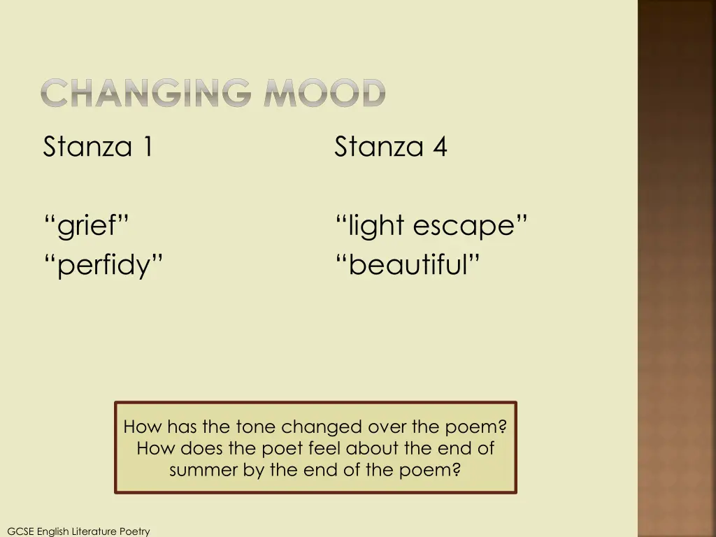 changing mood stanza 1