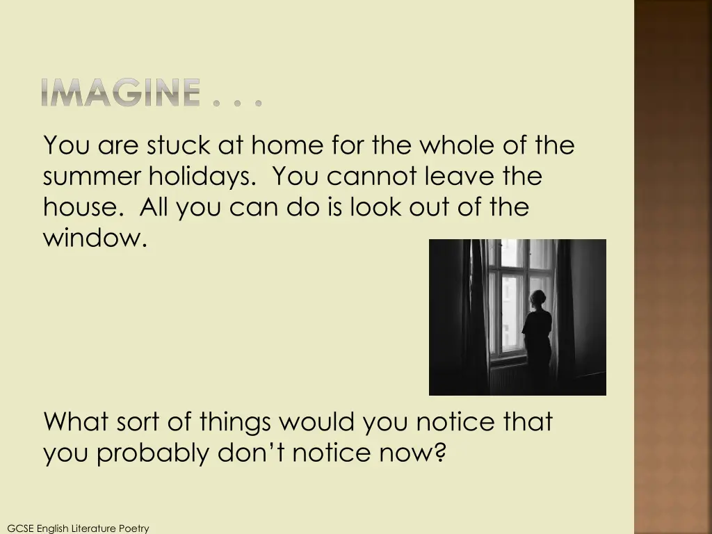 imagine