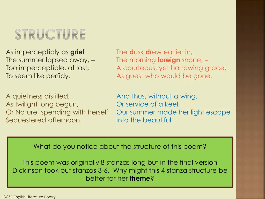 structure