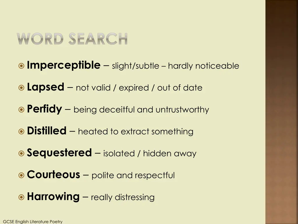 word search