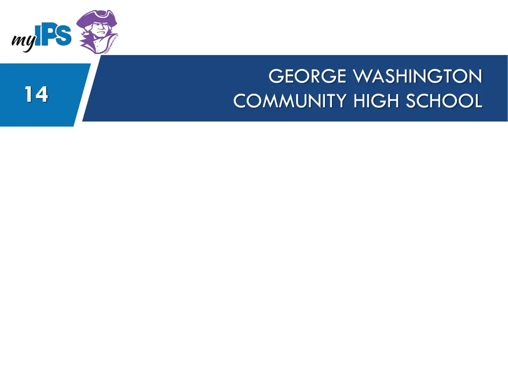 george washington community high school