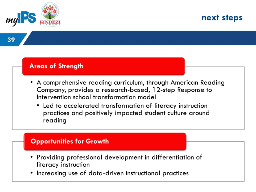 next steps 9