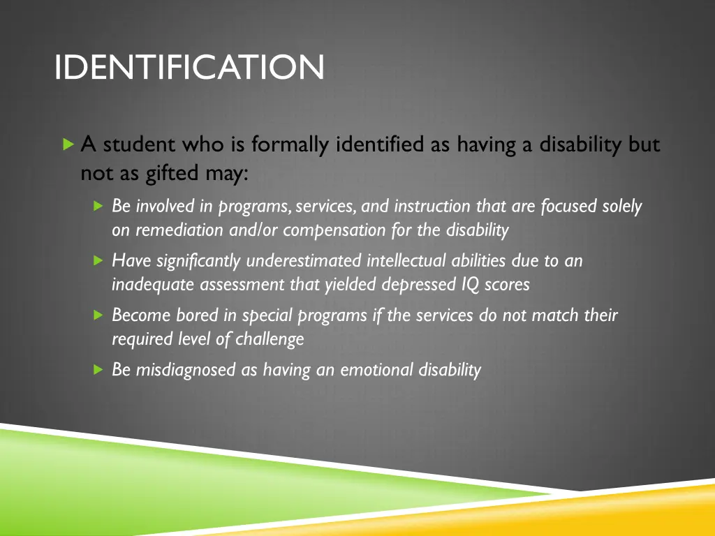identification 2