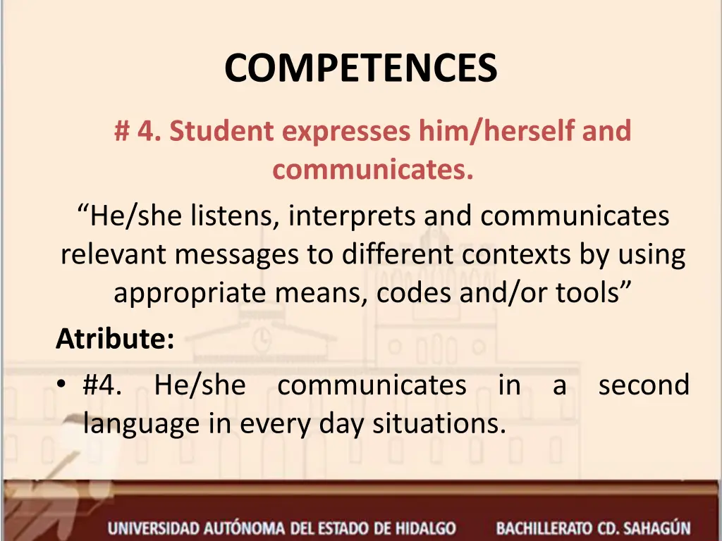 competences