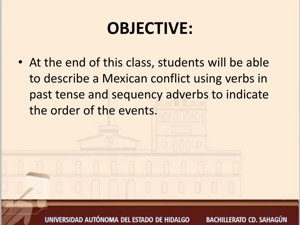 objective