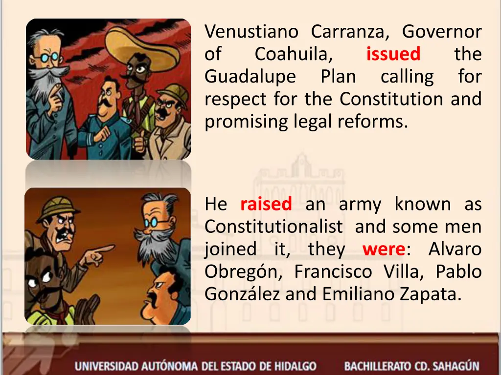 venustiano carranza governor of coahuila