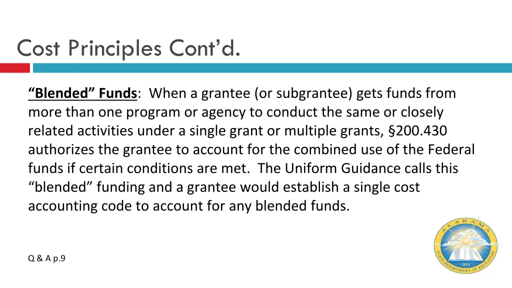cost principles cont d