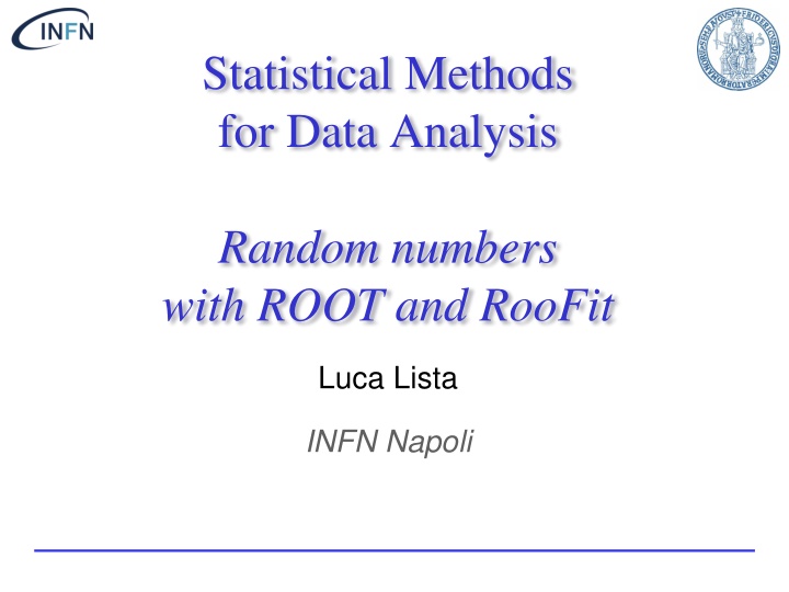 statistical methods for data analysis