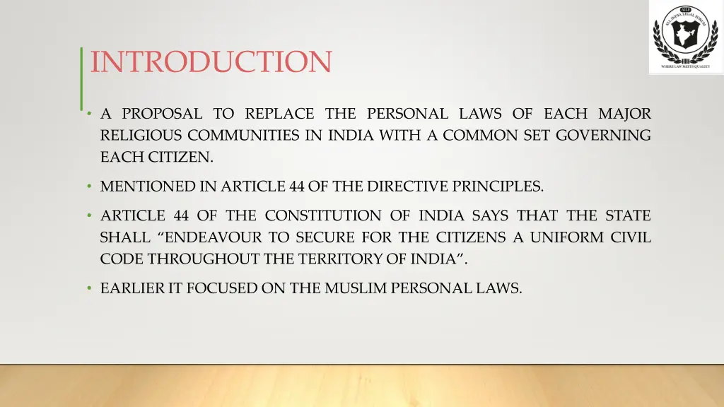 introduction