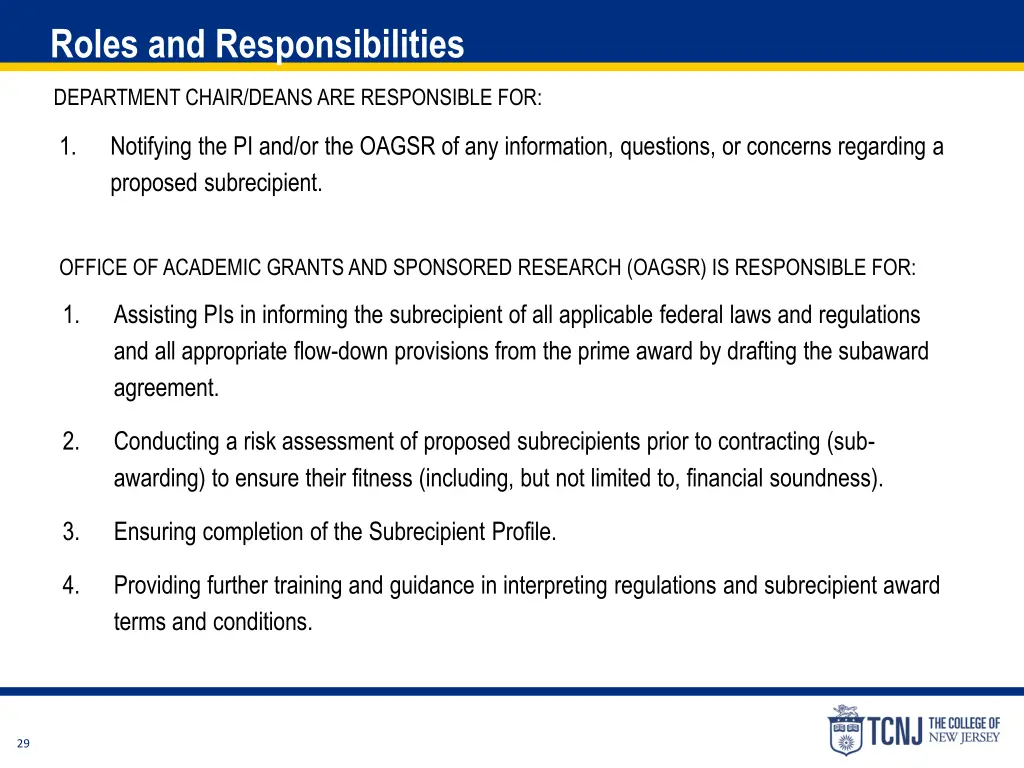 roles and responsibilities 1