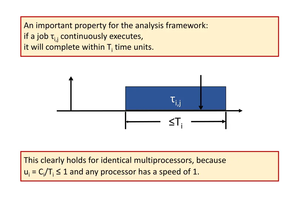 an important property for the analysis framework