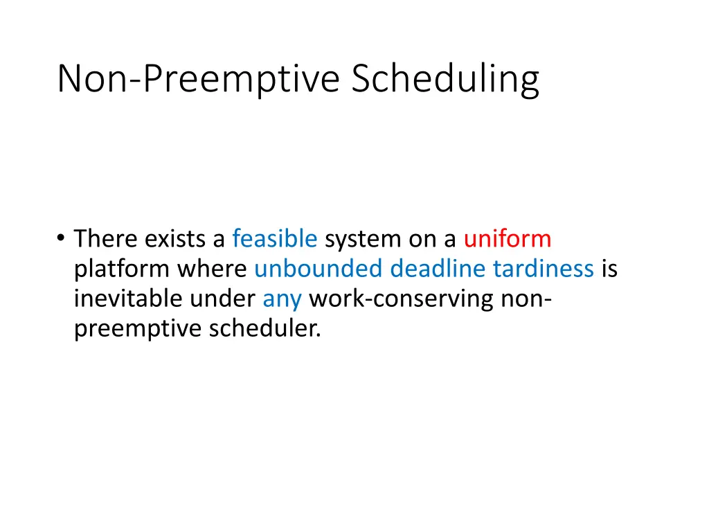 non preemptive scheduling 1