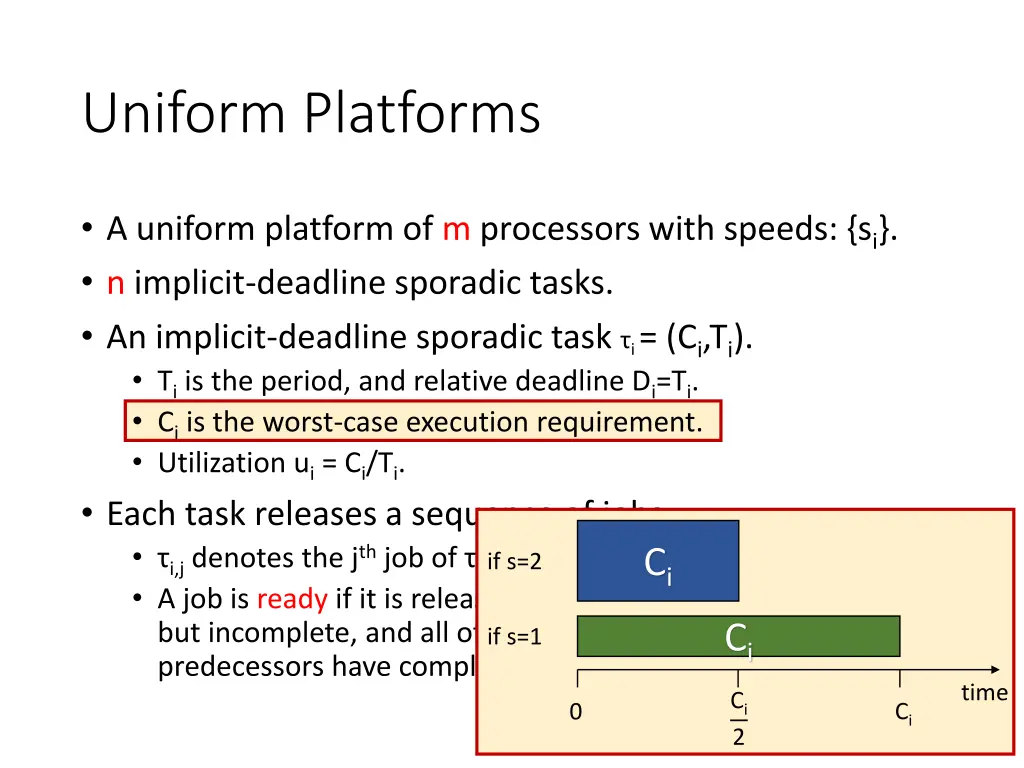 uniform platforms