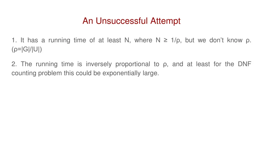 an unsuccessful attempt 3