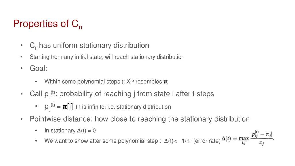 properties of c n