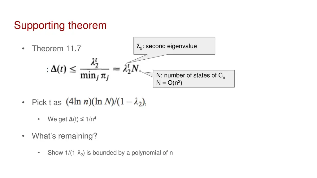 supporting theorem