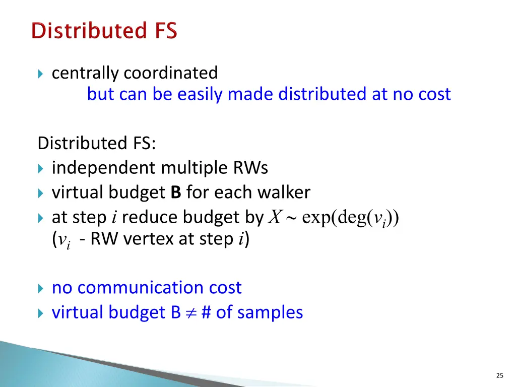 centrally coordinated but can be easily made