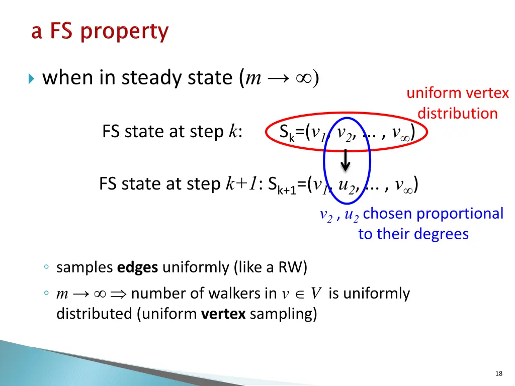 when in steady state m
