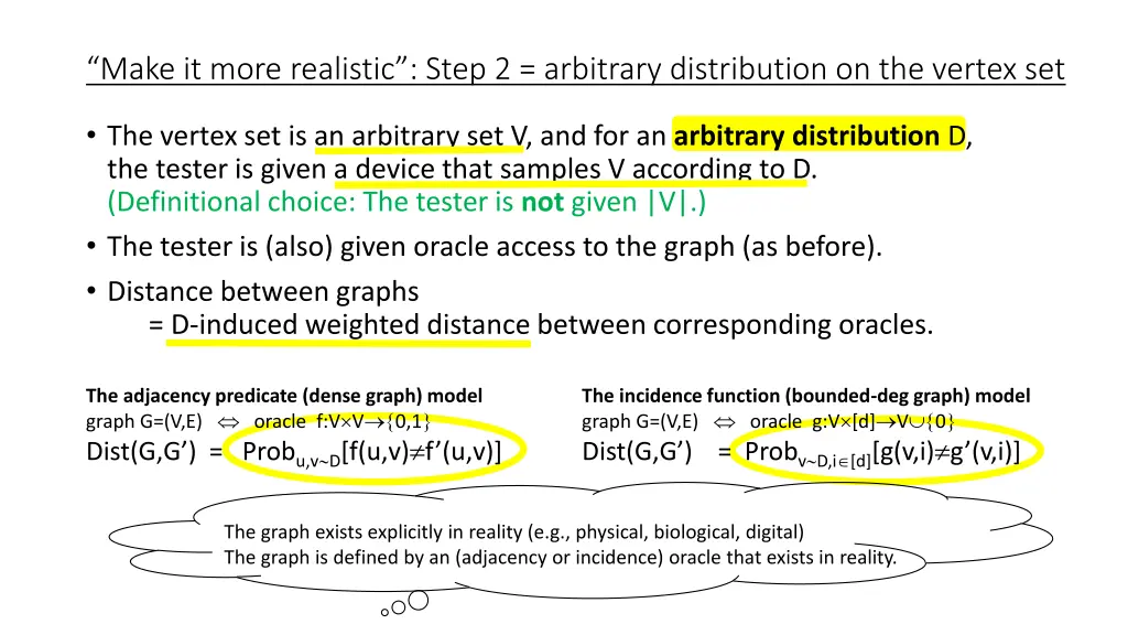 make it more realistic step 2 arbitrary