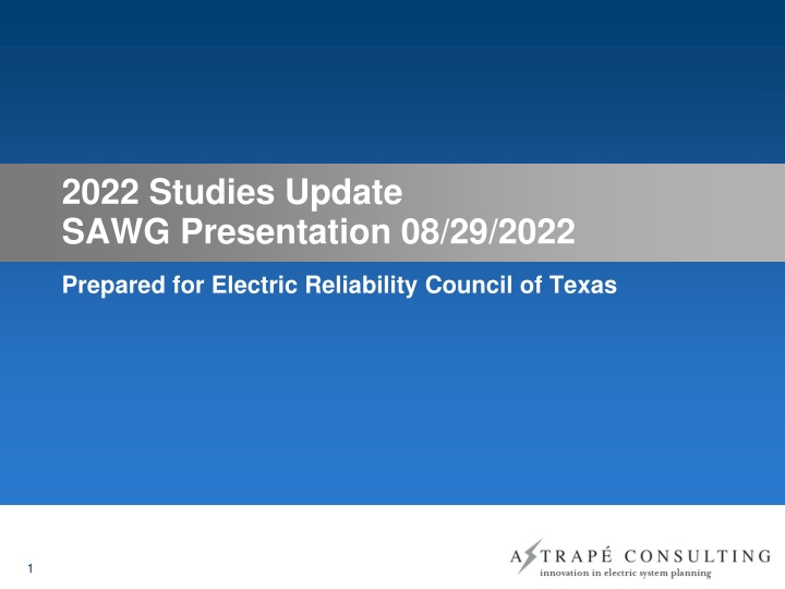 2022 studies update sawg presentation 08 29 2022