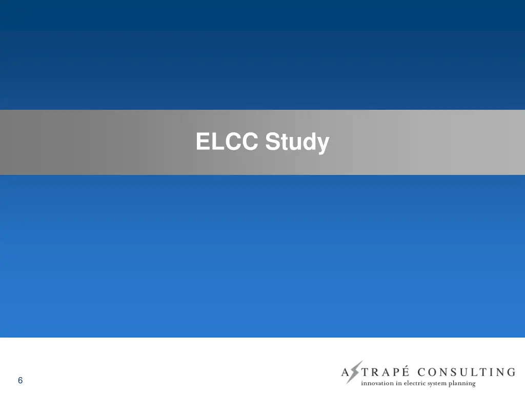 elcc study