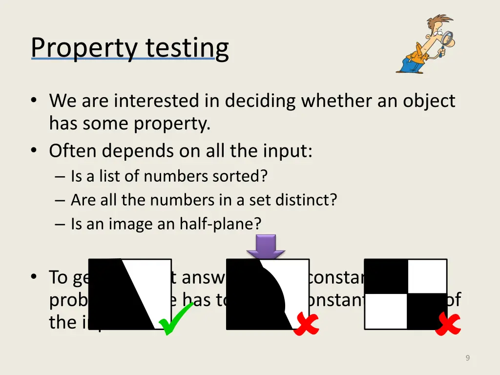 property testing