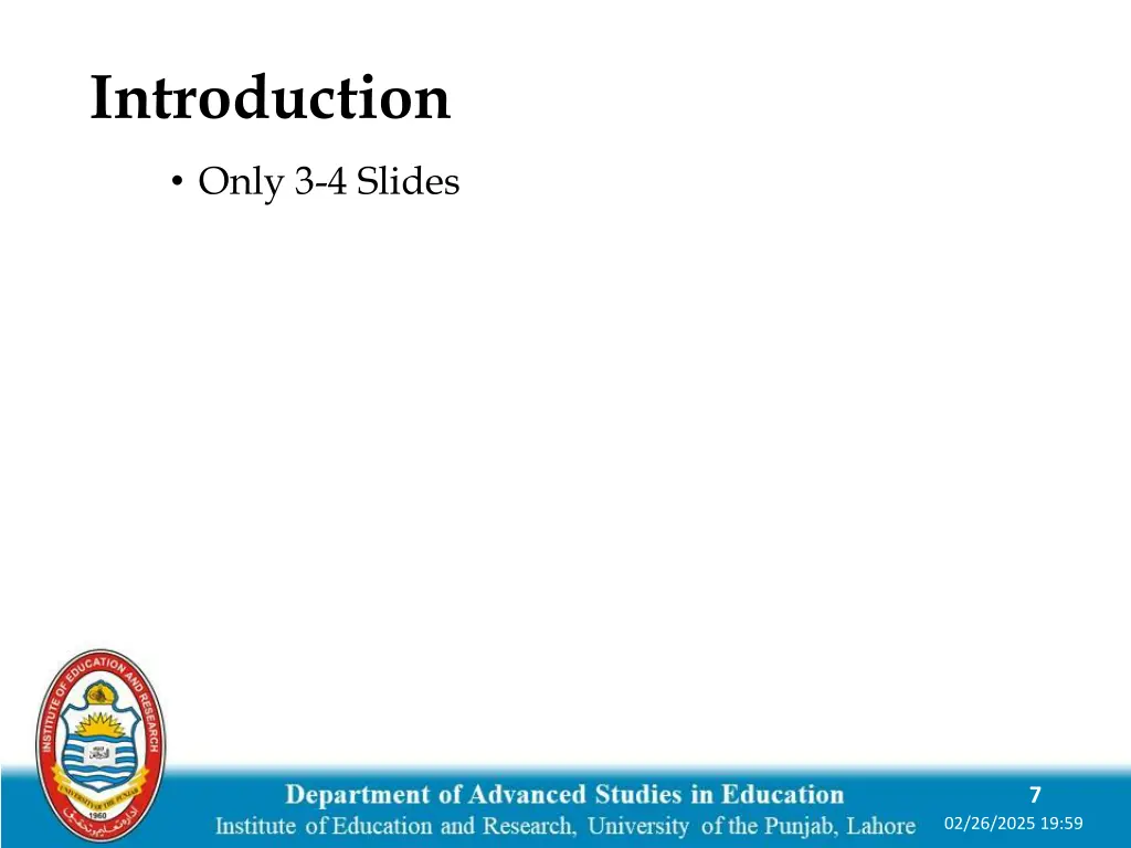 introduction