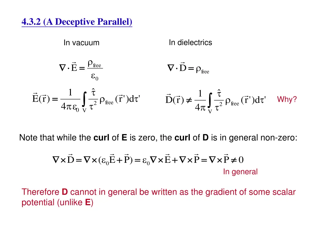 4 3 2 a deceptive parallel