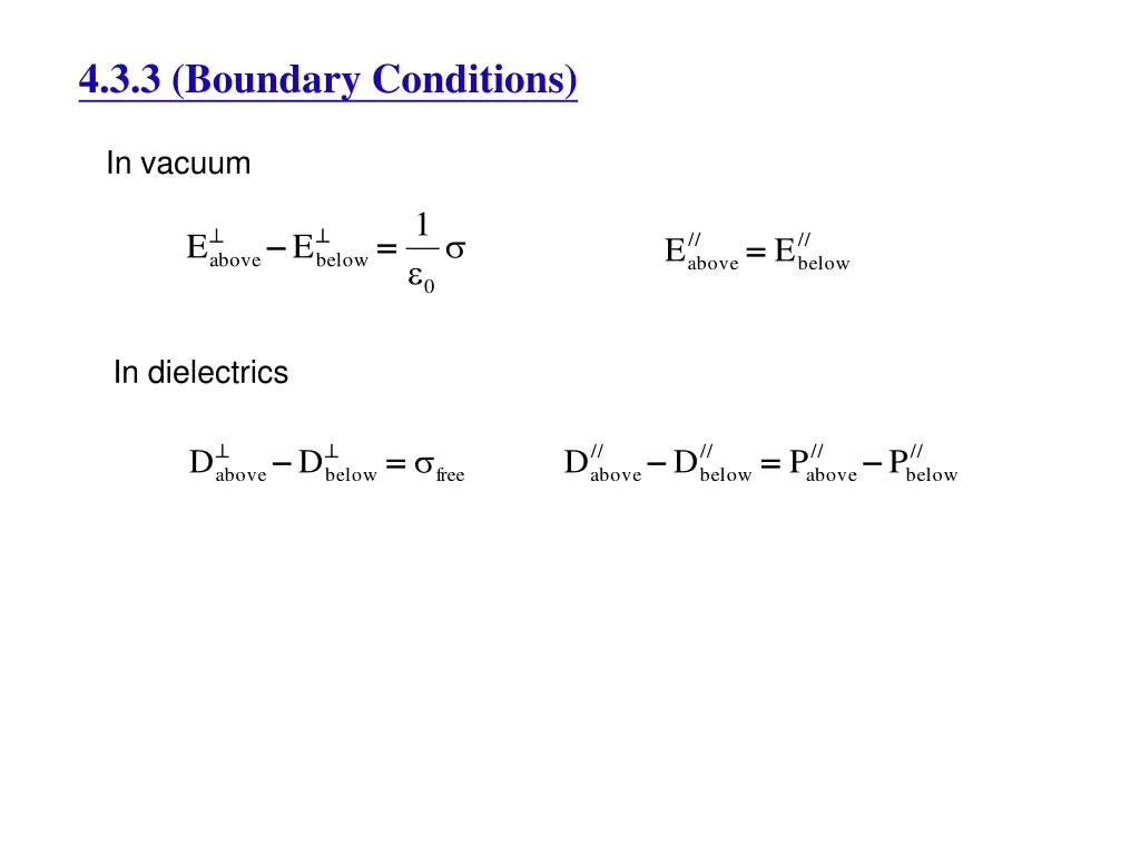 4 3 3 boundary conditions