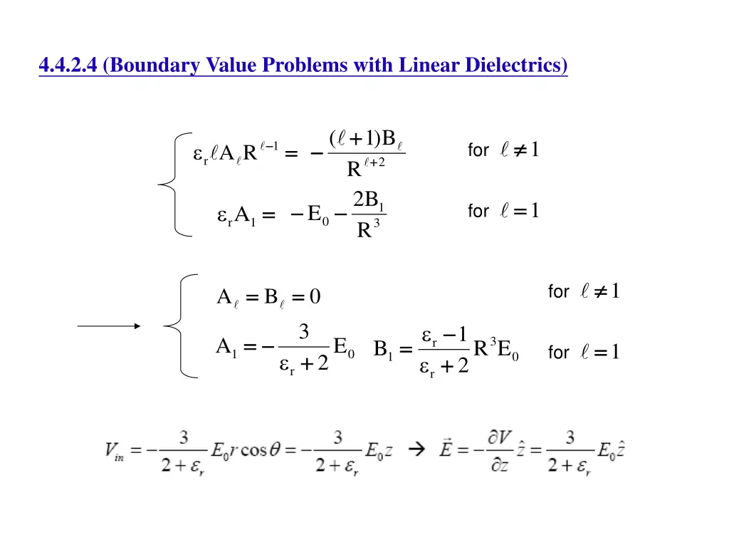 4 4 2 4 boundary value problems with linear