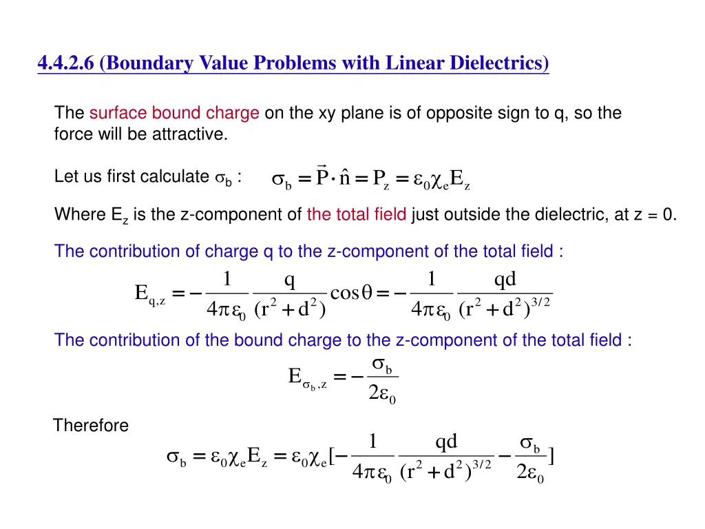 4 4 2 6 boundary value problems with linear
