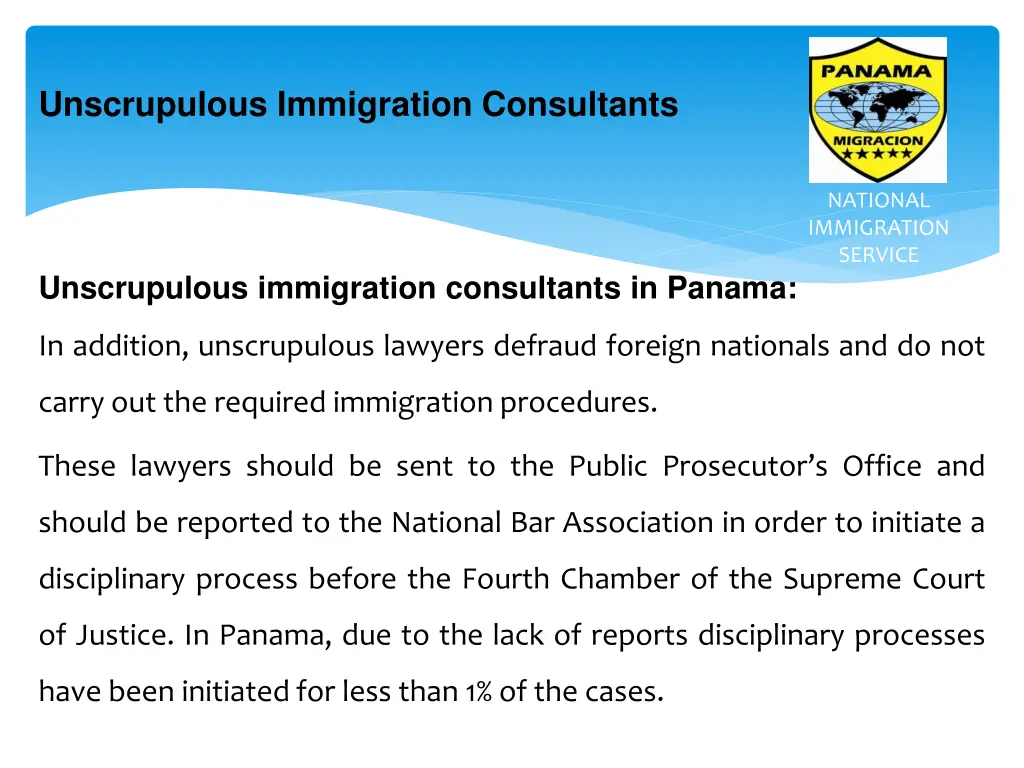 unscrupulous immigration consultants 10