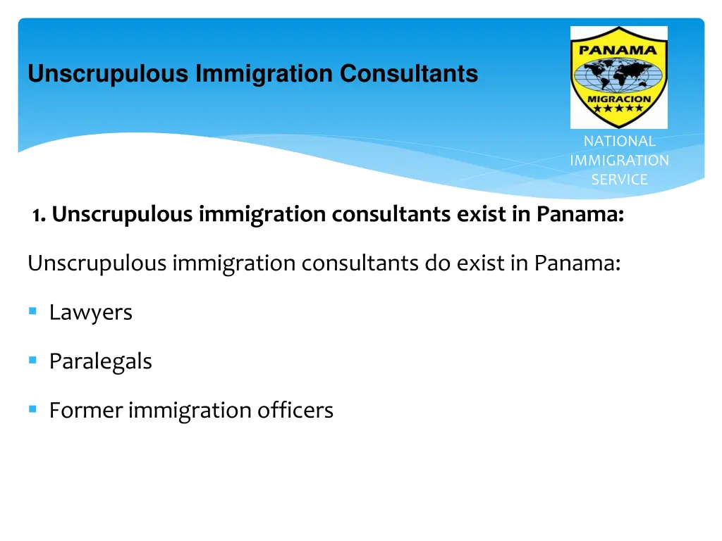 unscrupulous immigration consultants 11