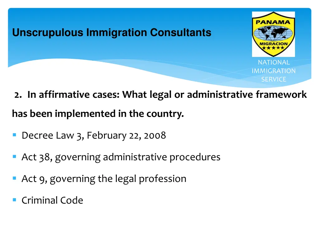 unscrupulous immigration consultants 12