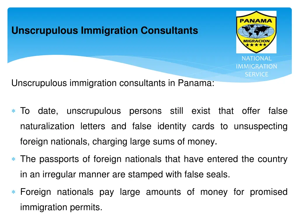 unscrupulous immigration consultants 5