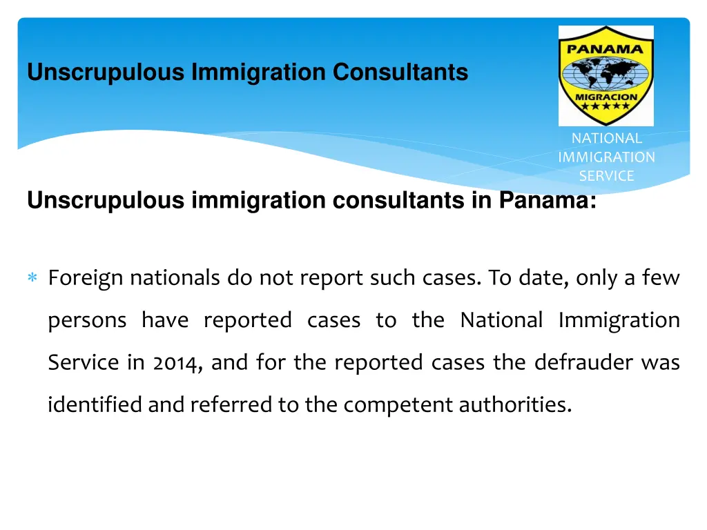 unscrupulous immigration consultants 7