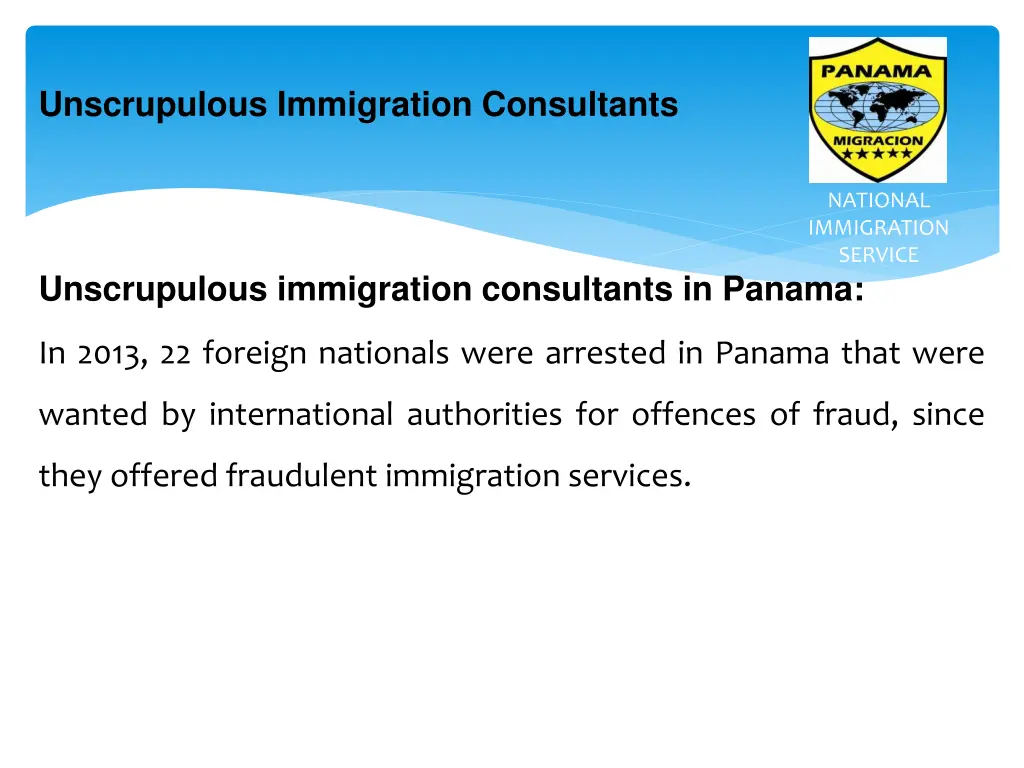 unscrupulous immigration consultants 8