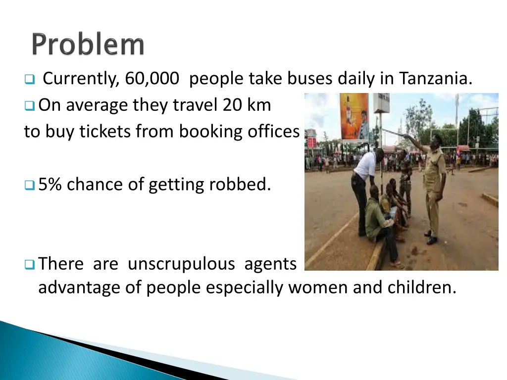currently 60 000 people take buses daily