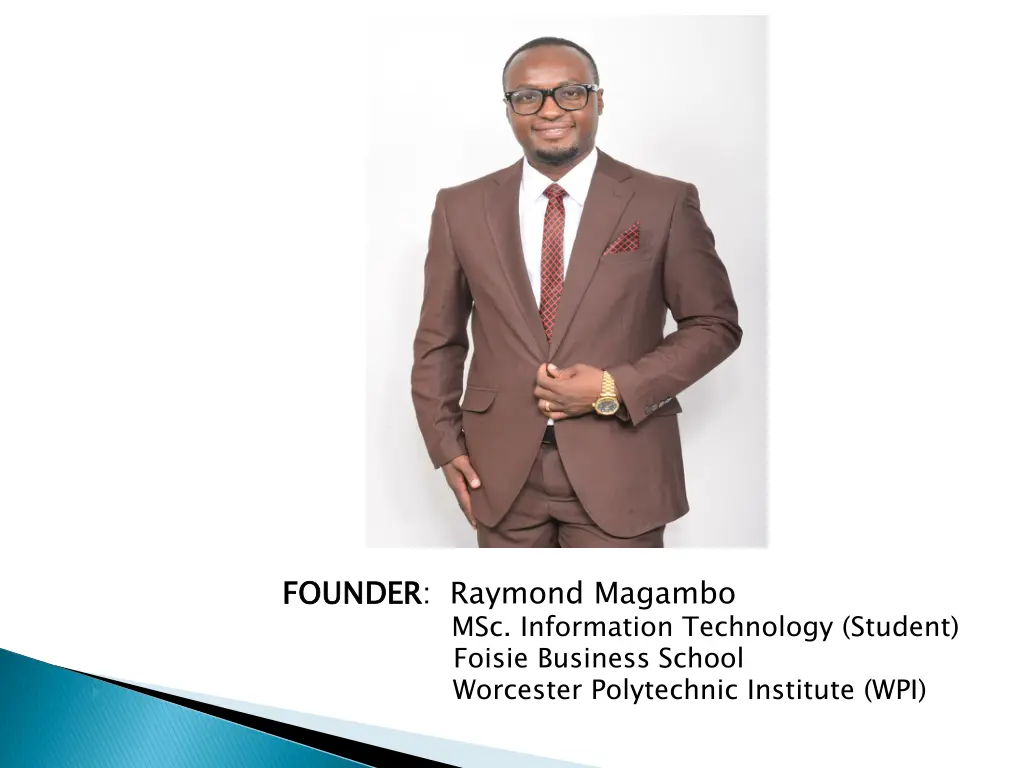founder raymond magambo msc information