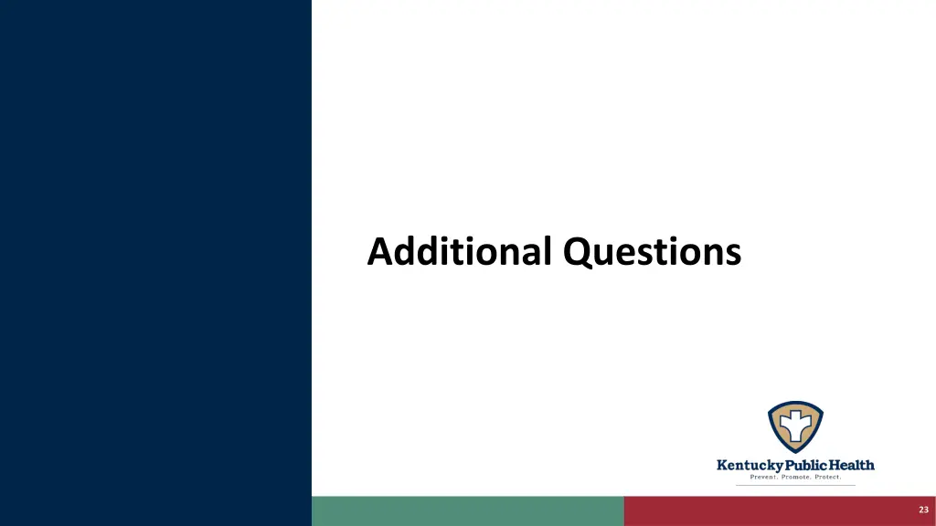 additional questions