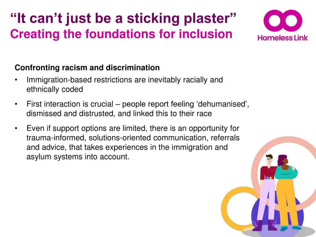 it can t just be a sticking plaster creating 2