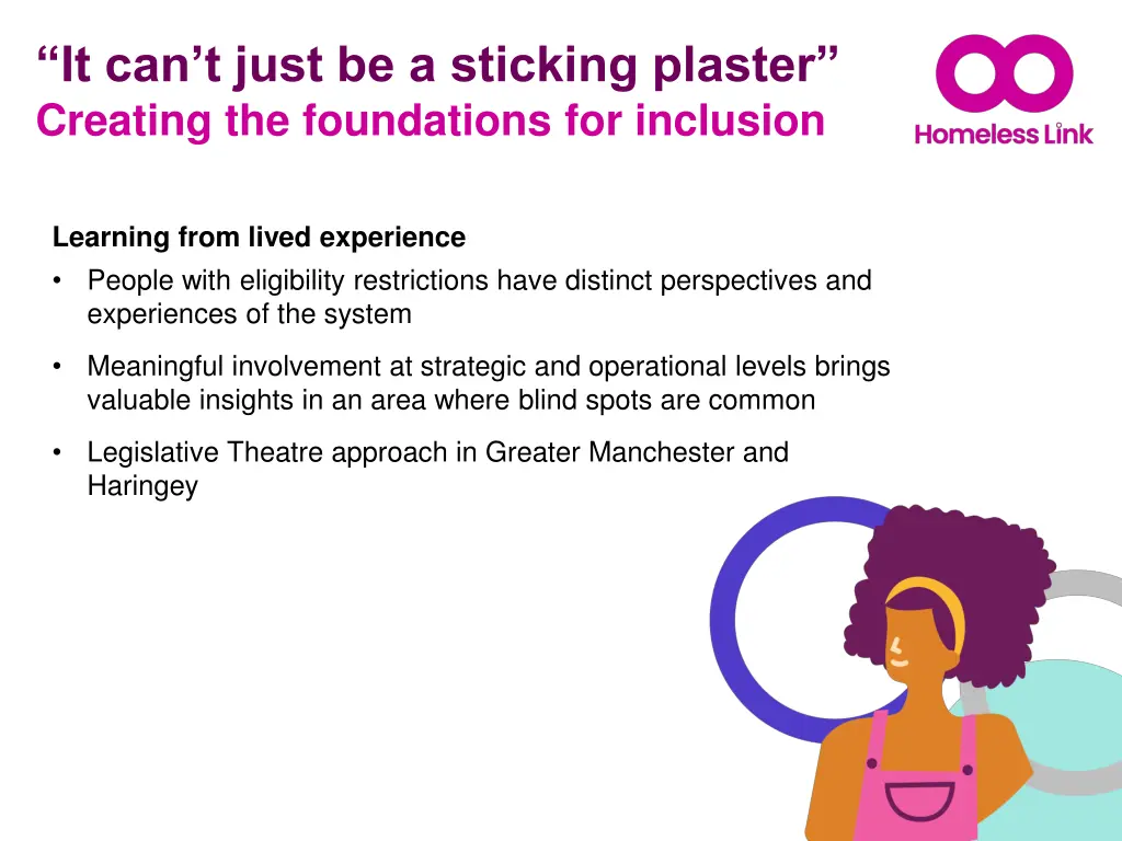 it can t just be a sticking plaster creating 3